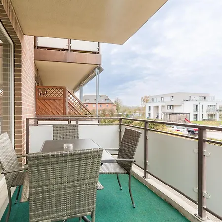 Apartmán Haus Ostseeallee 18, 