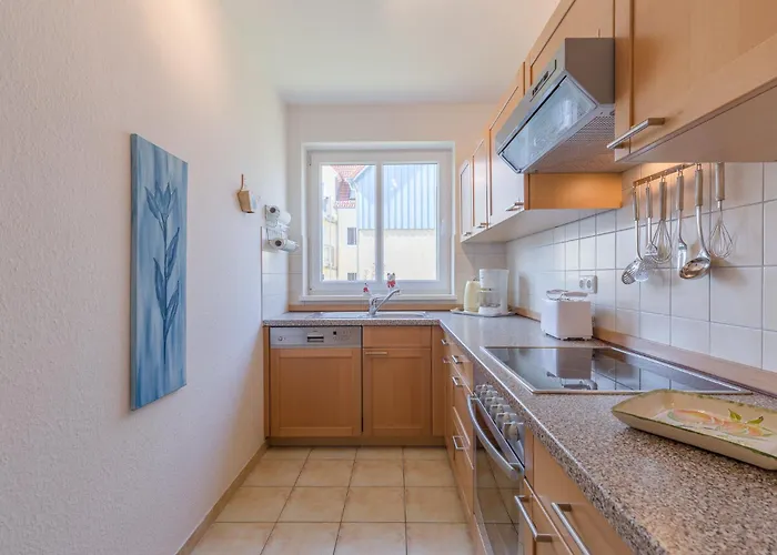 Haus Ostseeallee 18, &quotkuck 01&quot * Boltenhagen