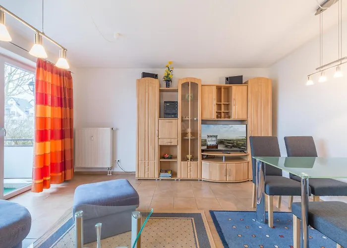 Haus Ostseeallee 18, &quotkuck 01&quot Apartman *