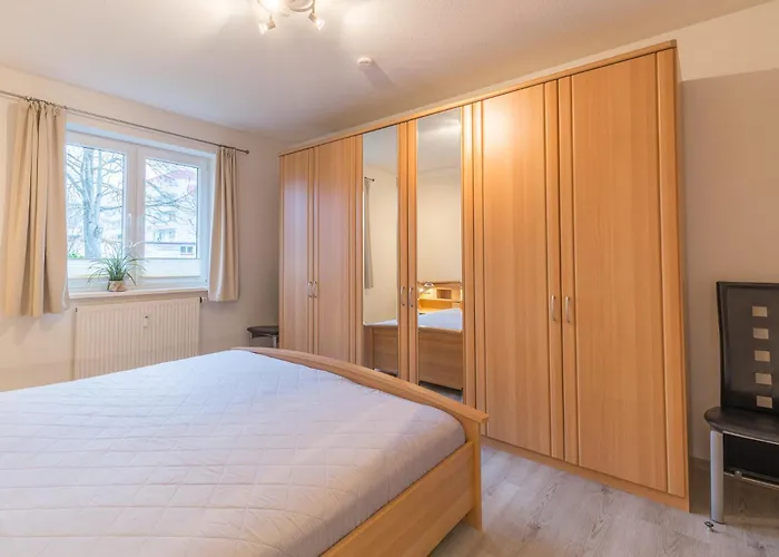 Haus Ostseeallee 18, &quotkuck 01&quot Apartman *